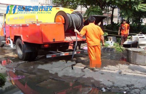 宁波下水道清洗